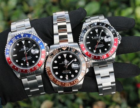 rolex gmt master ii coke vs pepsi|rolex gmt master 2 size.